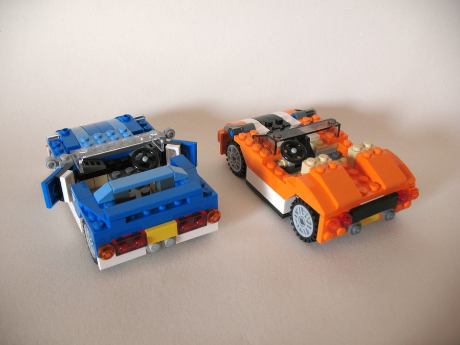 31017 Sunset Speeder, uzsonnapénz