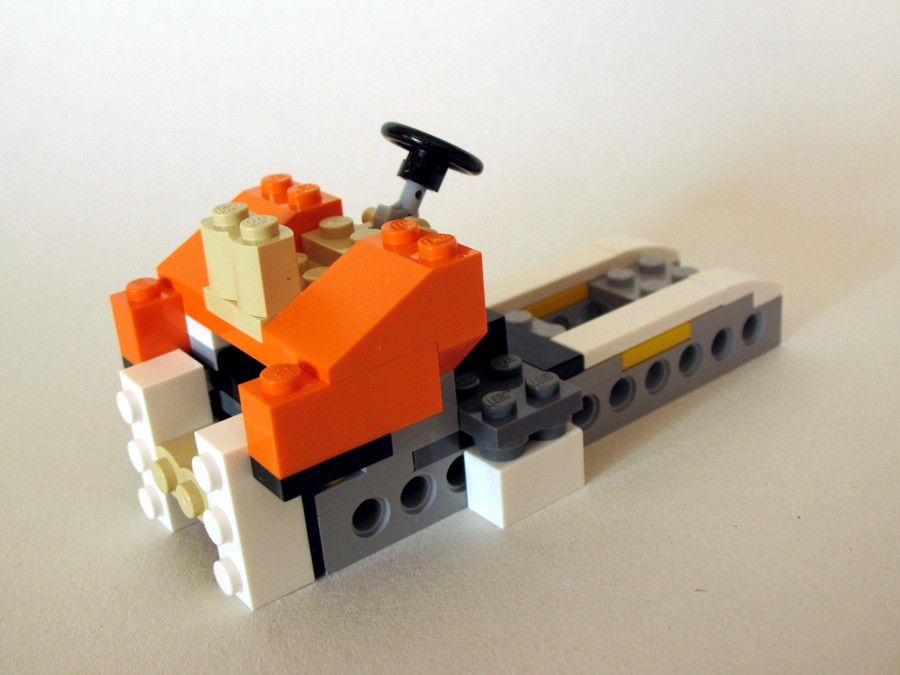 31017 Sunset Speeder, uzsonnapénz