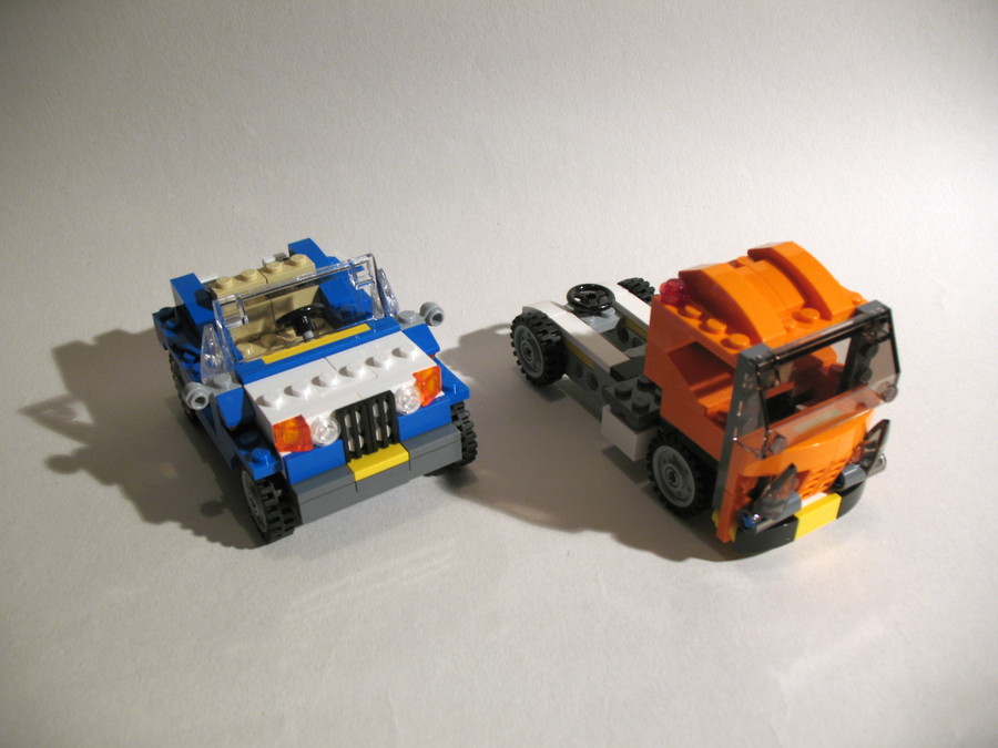 31017 Sunset Speeder, uzsonnapénz