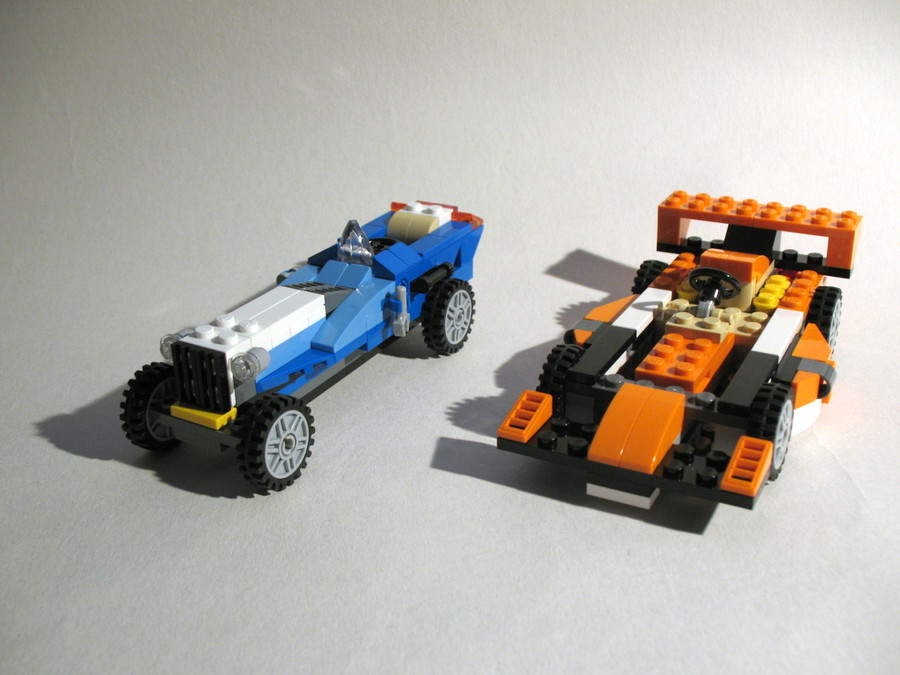 31017 Sunset Speeder, uzsonnapénz