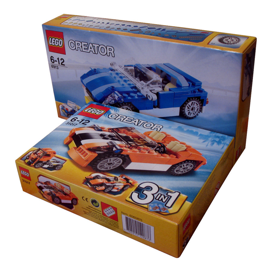 31017 Sunset Speeder, uzsonnapénz