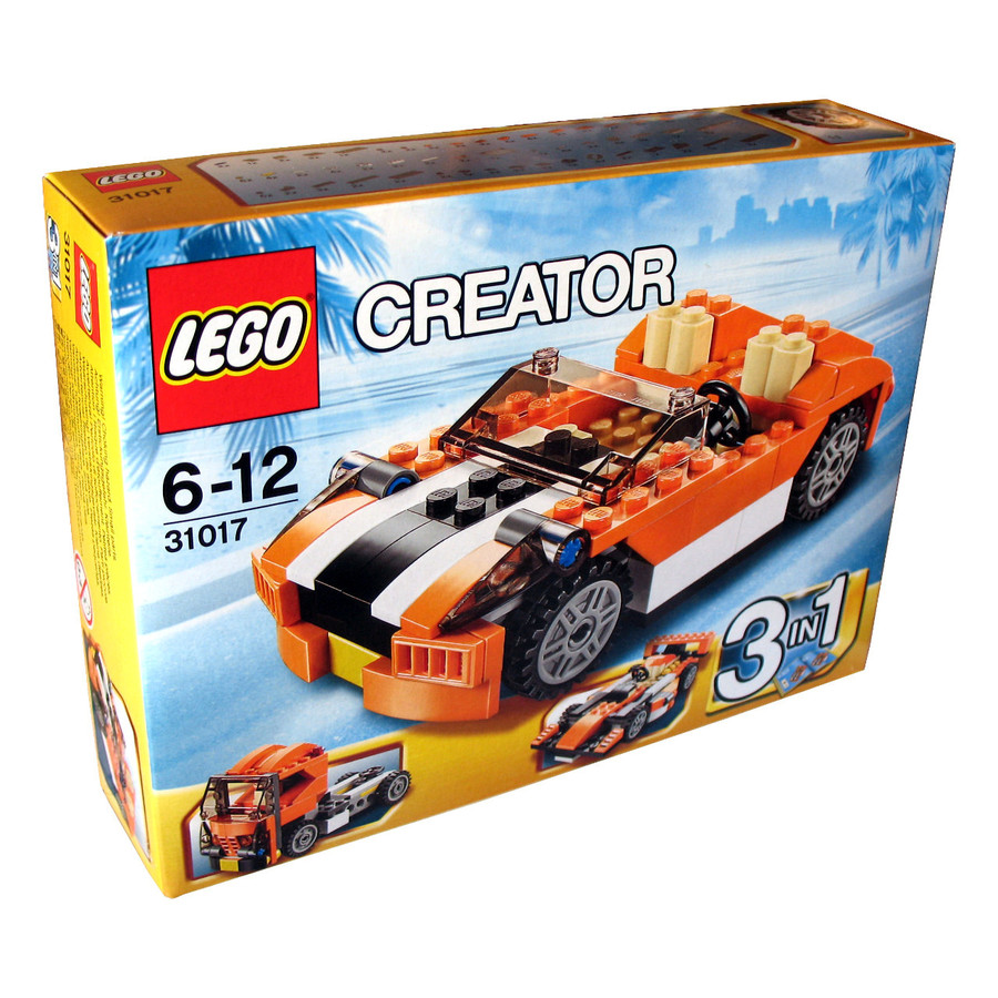 31017 Sunset Speeder, uzsonnapénz