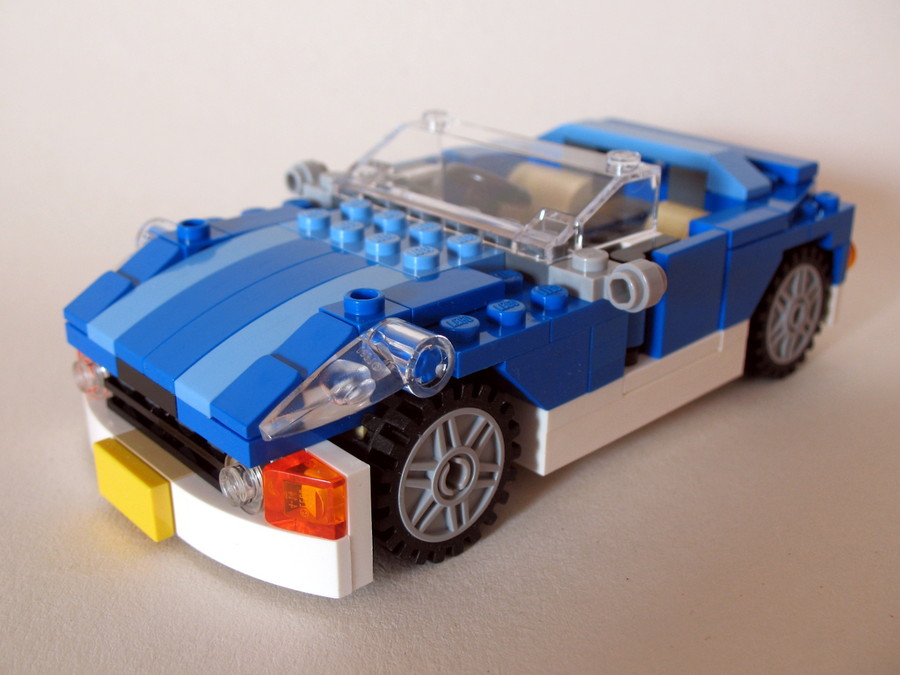 31017 Sunset Speeder, uzsonnapénz