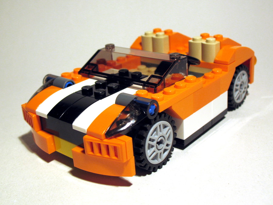 31017 Sunset Speeder, uzsonnapénz