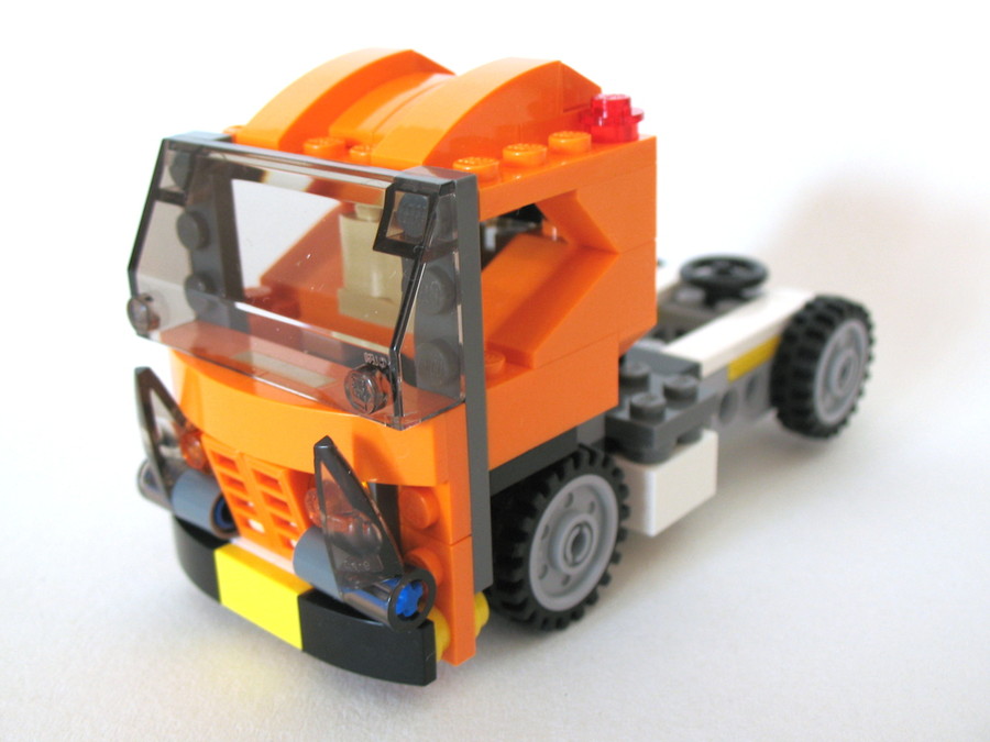 31017 Sunset Speeder, uzsonnapénz