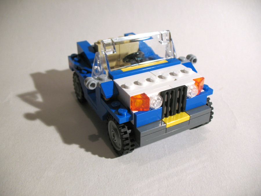 31017 Sunset Speeder, uzsonnapénz
