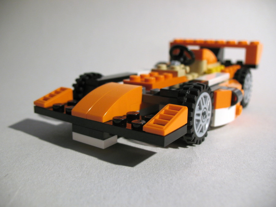 31017 Sunset Speeder, uzsonnapénz