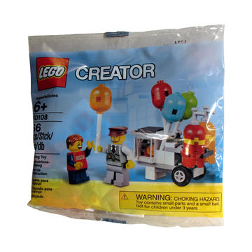 LEGO Creator 40108 Ballon Cart – Lufiárus, ami jár, az jár
