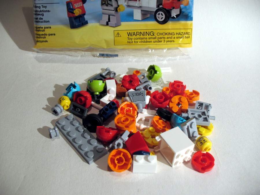 LEGO Creator 40108 Ballon Cart – Lufiárus, ami jár, az jár