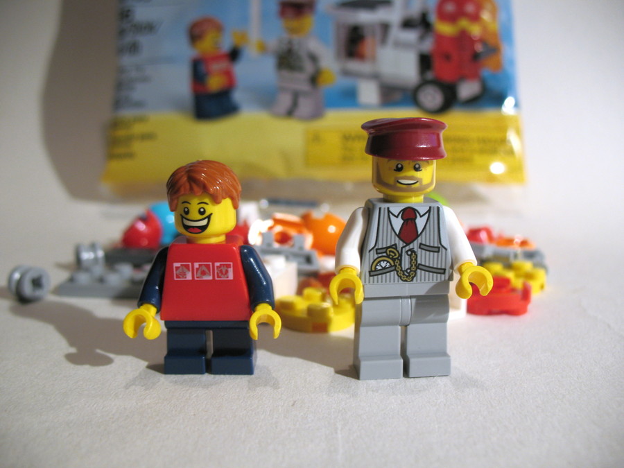 LEGO Creator 40108 Ballon Cart – Lufiárus, ami jár, az jár