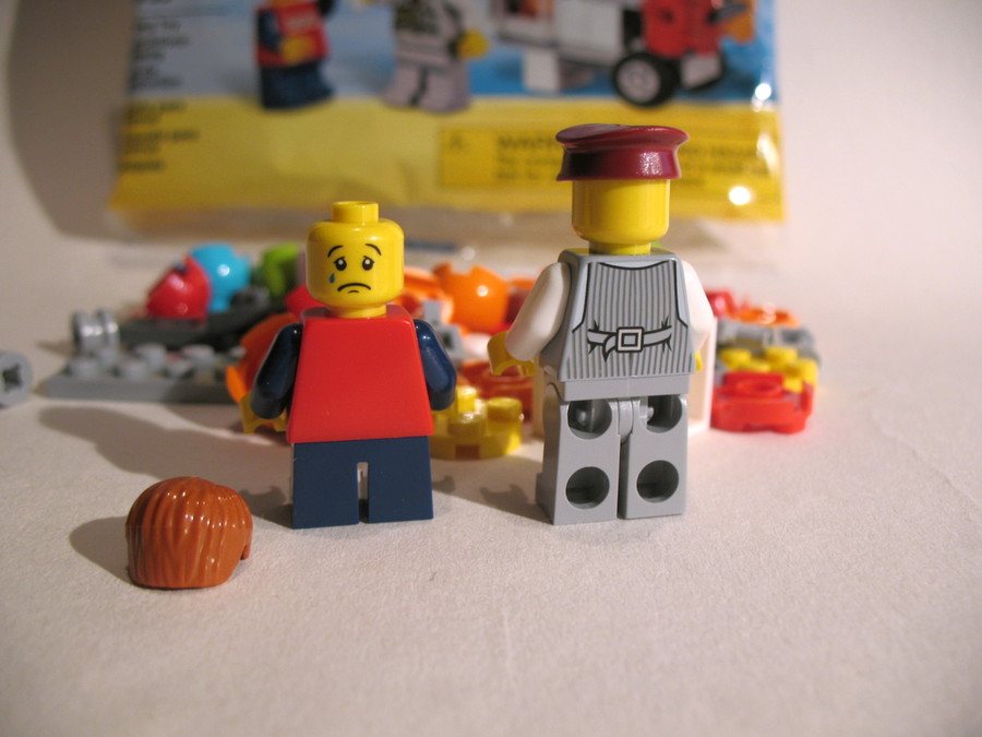 LEGO Creator 40108 Ballon Cart – Lufiárus, ami jár, az jár