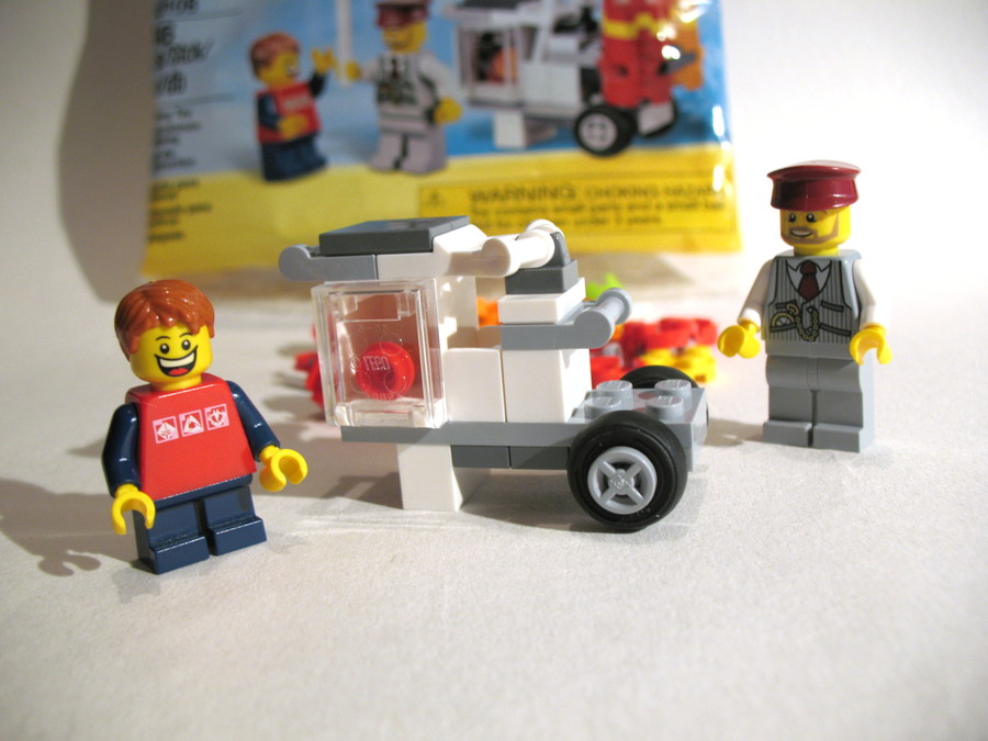 LEGO Creator 40108 Ballon Cart – Lufiárus, ami jár, az jár