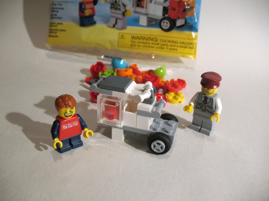 LEGO Creator 40108 Ballon Cart – Lufiárus, ami jár, az jár
