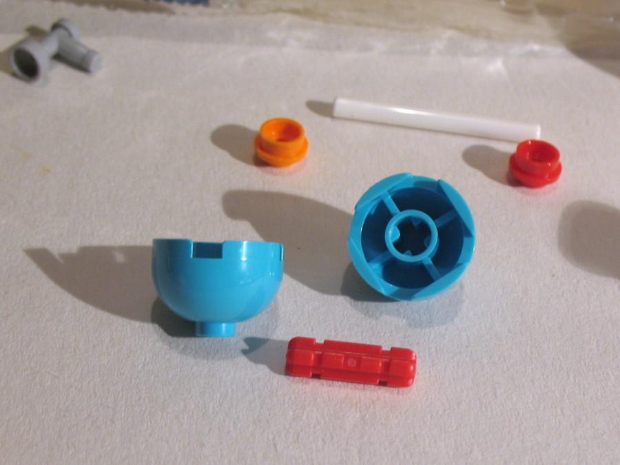 LEGO Creator 40108 Ballon Cart – Lufiárus, ami jár, az jár