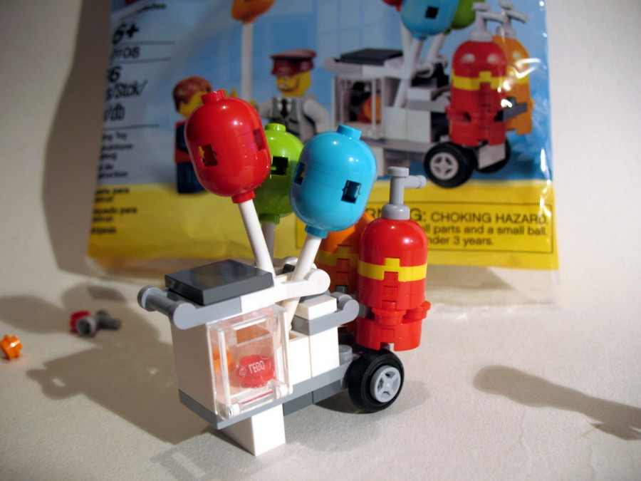 LEGO Creator 40108 Ballon Cart – Lufiárus, ami jár, az jár