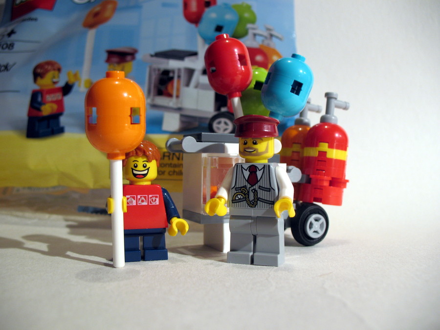 LEGO Creator 40108 Ballon Cart – Lufiárus, ami jár, az jár