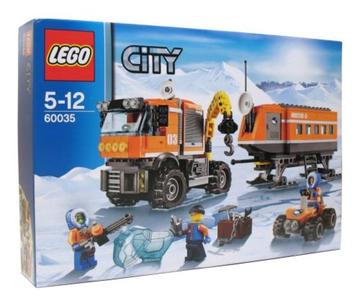 60035 - Arctic Outpost - Sarki kutatóállomás, egy rejtély megoldódik!