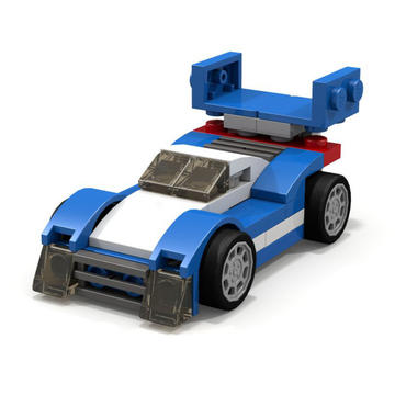 31027 - Le Mans Style Race Car