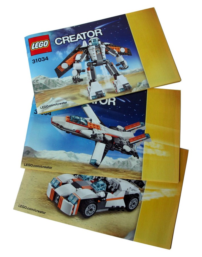 31034 – Future Flyer – Én, a robot