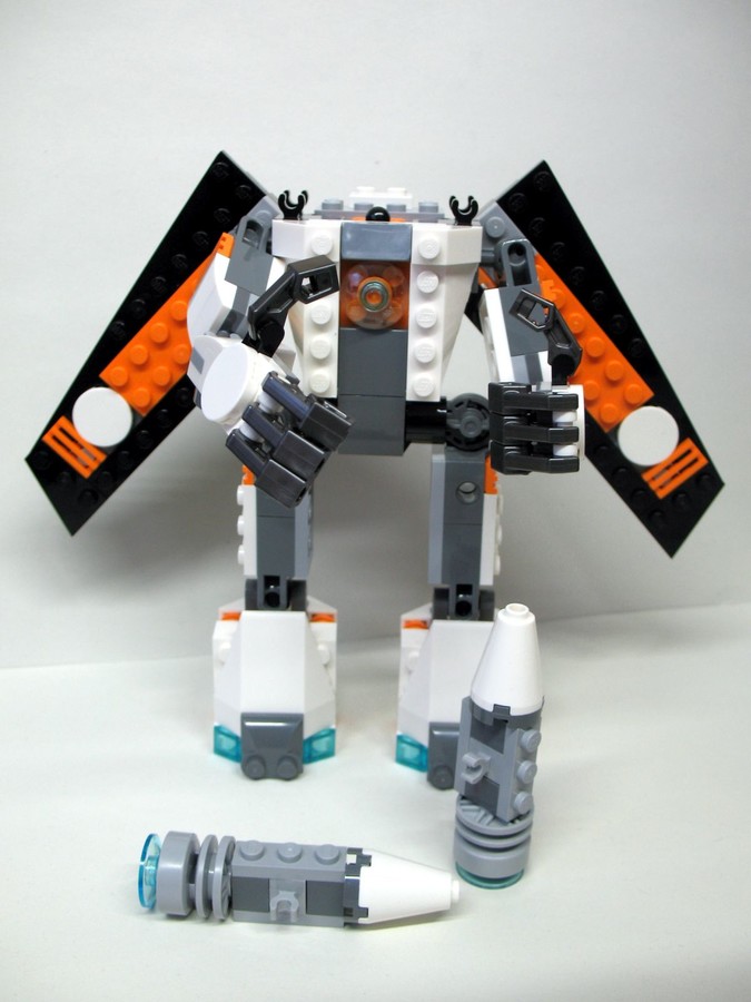 31034 – Future Flyer – Én, a robot