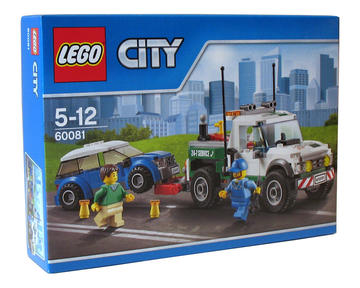 60081 - Pickup Tow Truck – Különleges minifigekkel