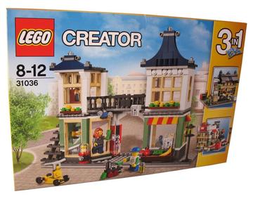 LEGO 31036 - Toy & Grocery Shop