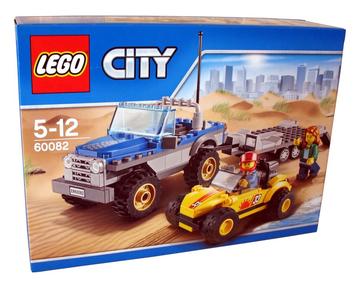 LEGO 60082 - Dune Buggy Trailer