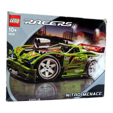LEGO 8649 - Nitro Menace, a szomorú szamuráj