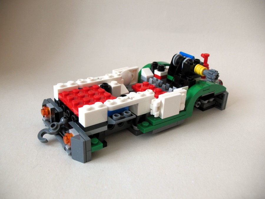 LEGO 31037 – Adventure Vehicles (Kaland járművek)