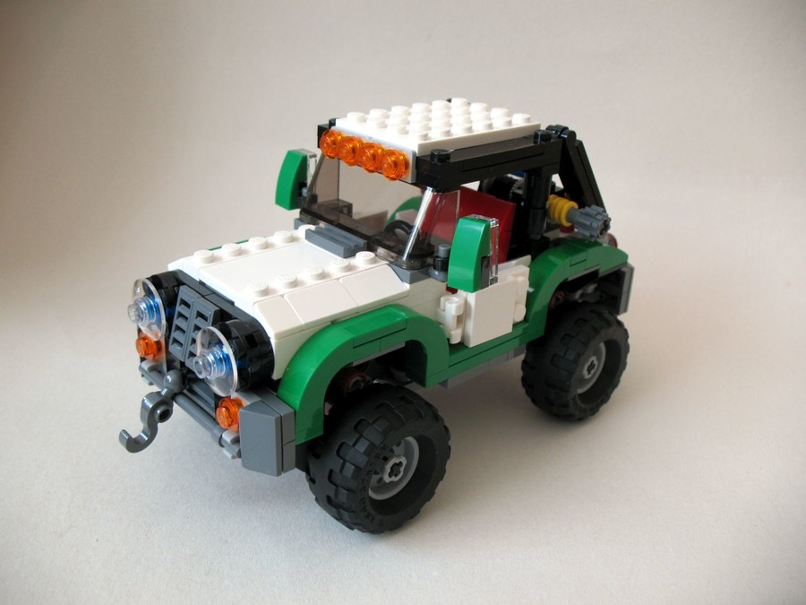LEGO 31037 – Adventure Vehicles (Kaland járművek)