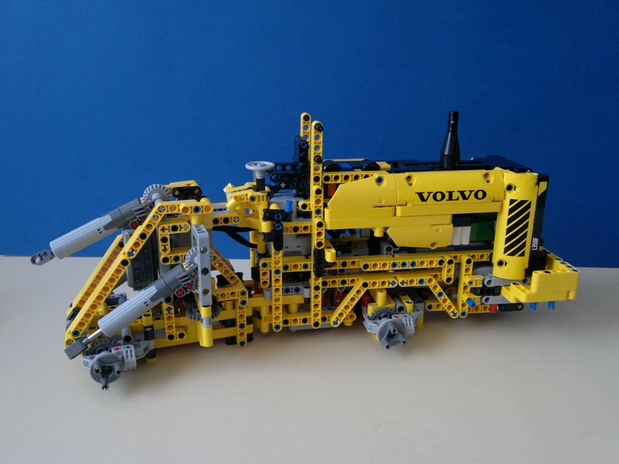 Volvo L350F Wheel Loader