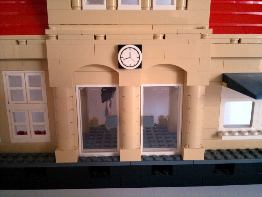 WIP Station