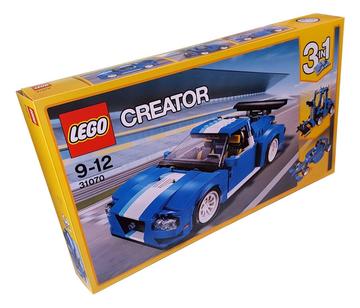 31070 - Turbo Track Racer - Turbó Versenyautó