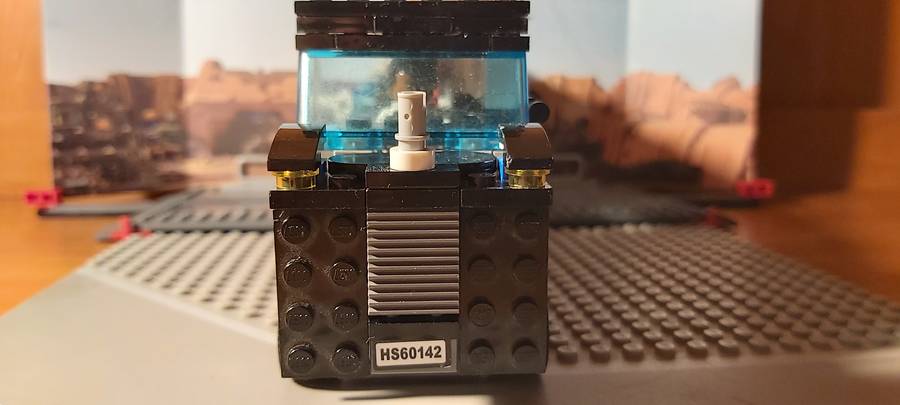 Városnéző limuzin Lego City-ben