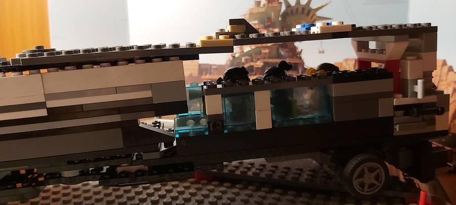 Városnéző limuzin Lego City-ben