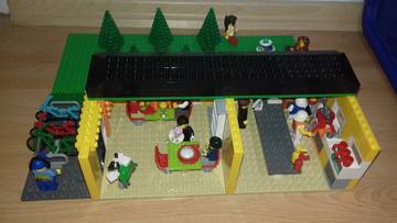 Lego étterem