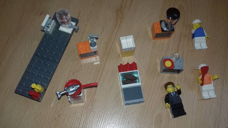 Lego étterem