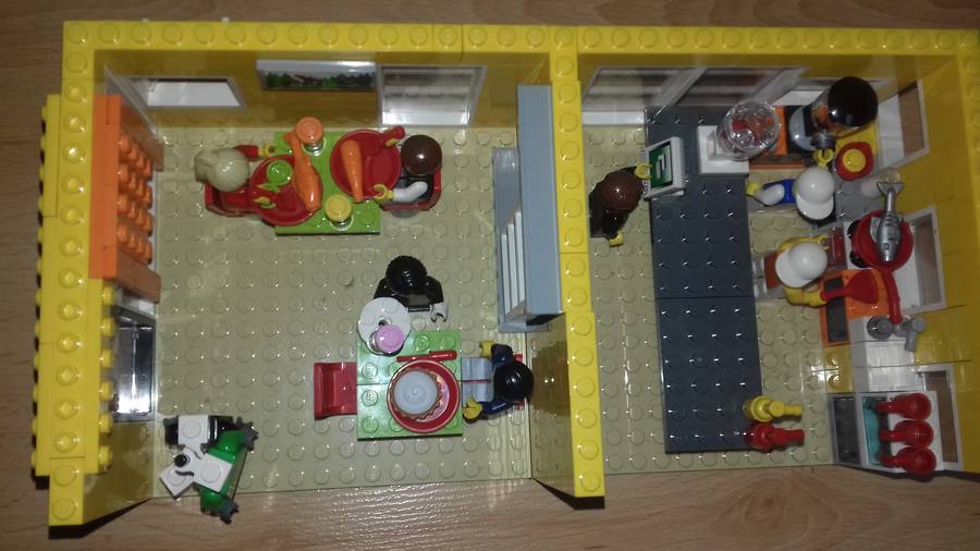 Lego étterem