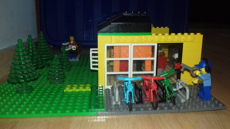 Lego étterem