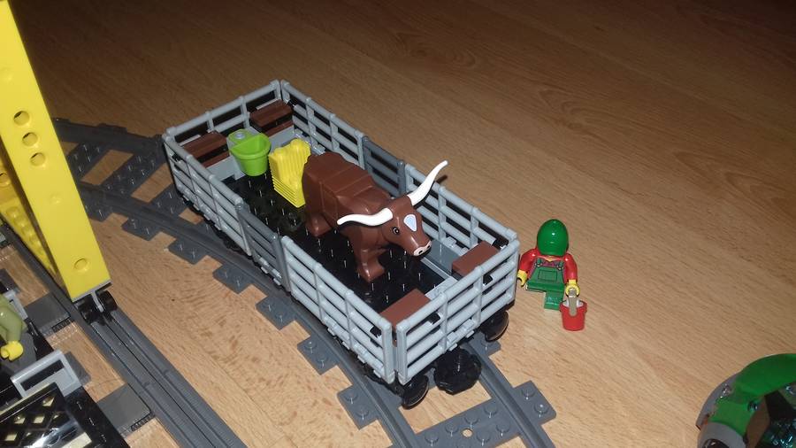 Vasúti modell