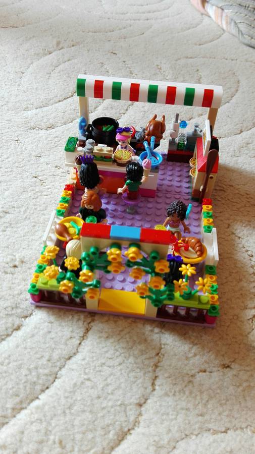 Lego Belvárosi grillterasz