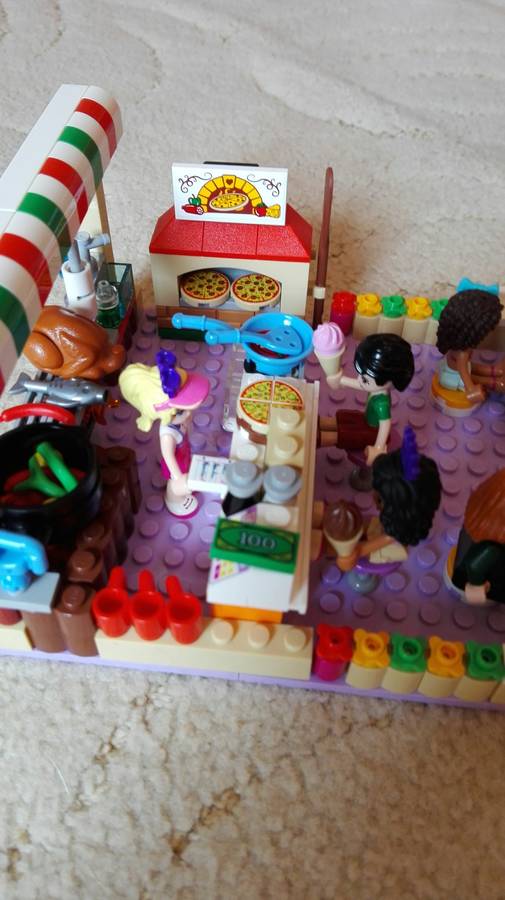 Lego Belvárosi grillterasz