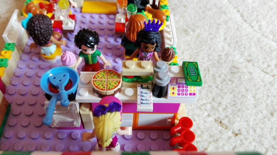 Lego Belvárosi grillterasz
