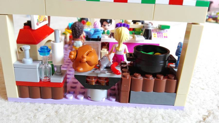 Lego Belvárosi grillterasz