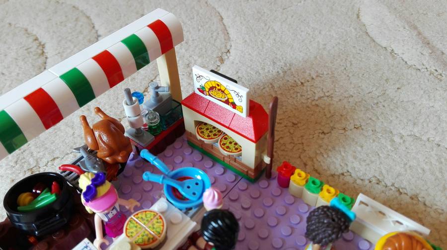 Lego Belvárosi grillterasz