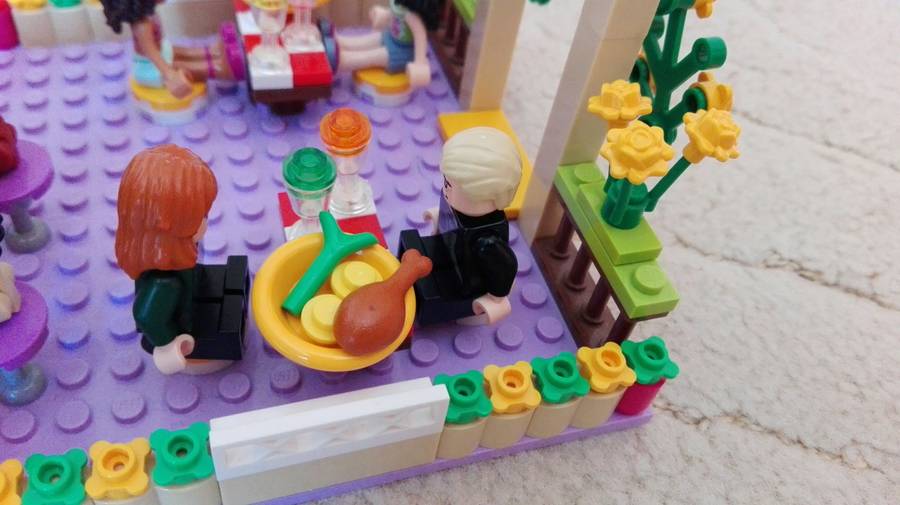 Lego Belvárosi grillterasz