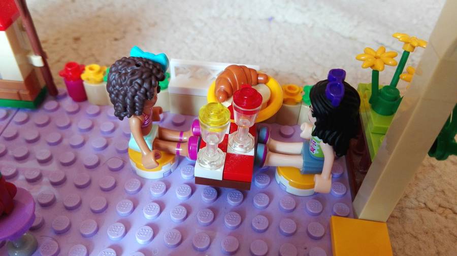 Lego Belvárosi grillterasz