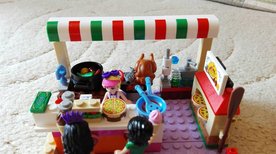 Lego Belvárosi grillterasz