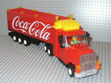 Coca-Cola kamion