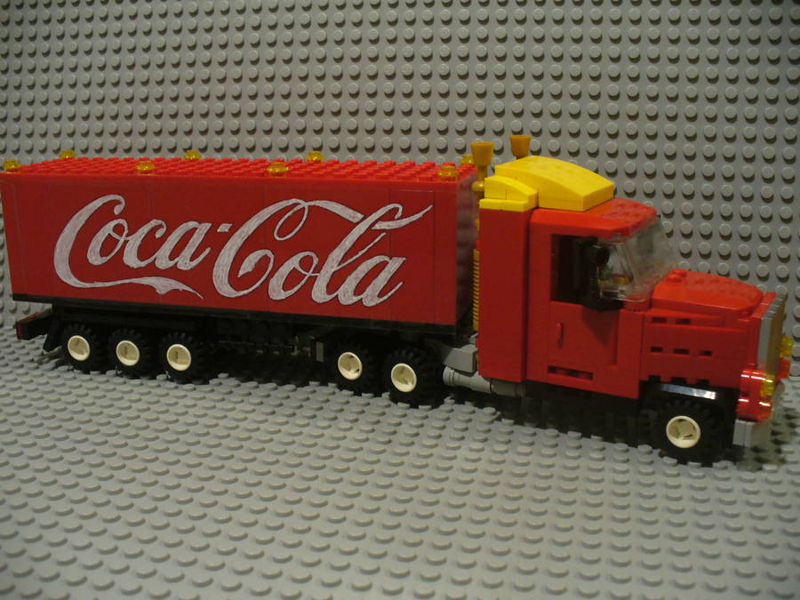 Coca-Cola kamion